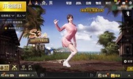 和平精英最新粉裙子爆料,时尚潮流引领战场新风尚